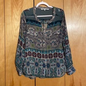 Collective Concepts button up blouse